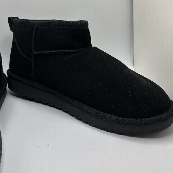 CUSHIONAIRE Women's pull on boot 10 BLACK - Picture 6 of 7